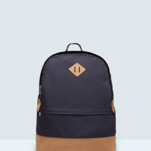 Faux-Suede Backpack